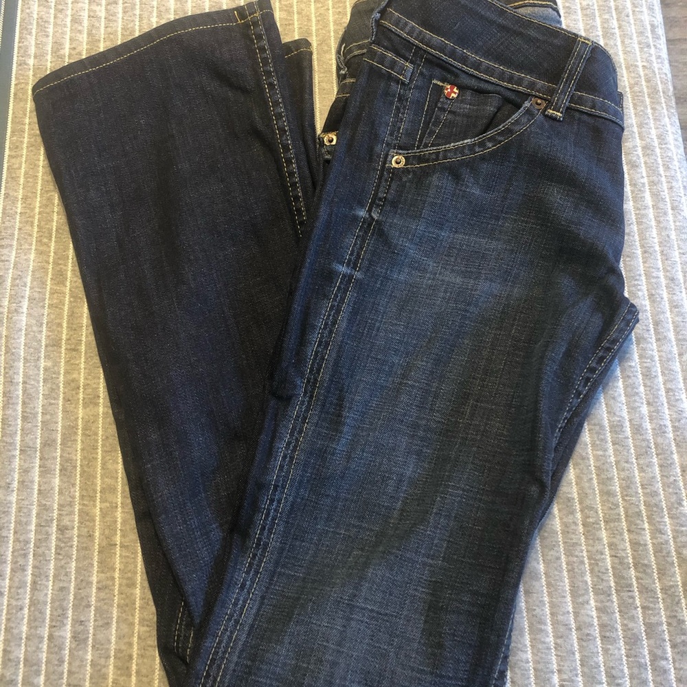 Hudson signature bootcut jeans